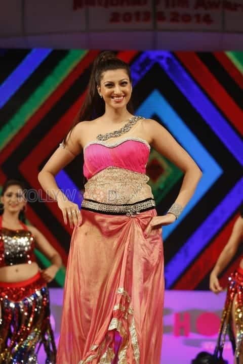 Actress Hamsa Nandini Spicy Dance Pictures 14