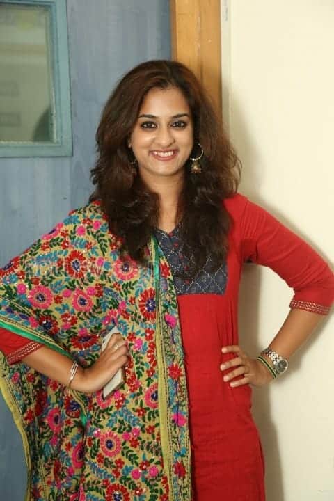 Actress Nanditha At Big Fm Photos 06