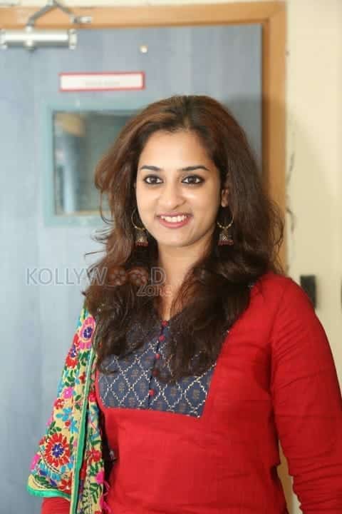 Actress Nanditha At Big Fm Photos 15