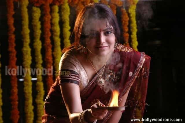 Actress Nisha Agarwal Saree Photos 06