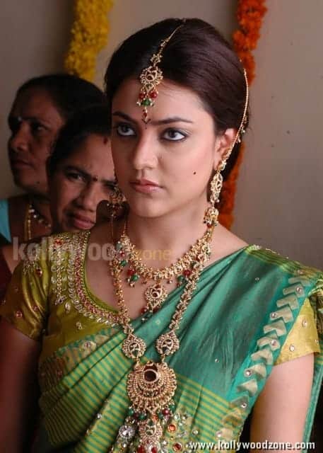 Actress Nisha Agarwal Saree Photos 08