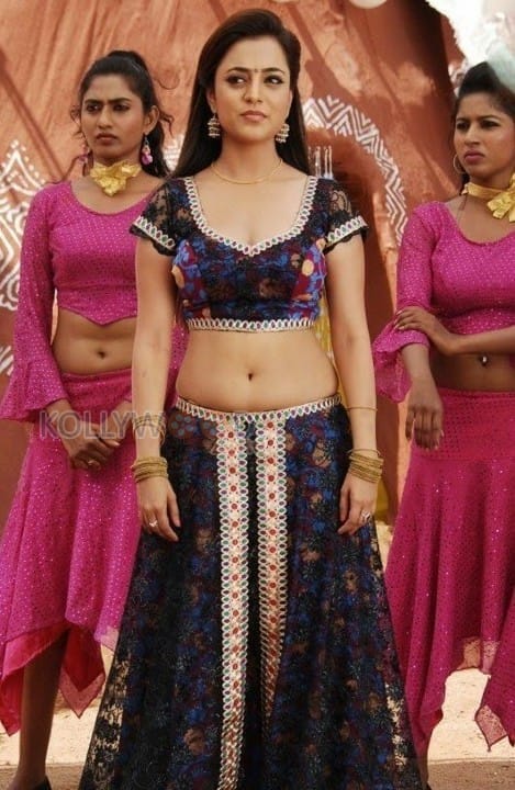 Actress Nisha Agarwal Sexy Navel Pictures 03