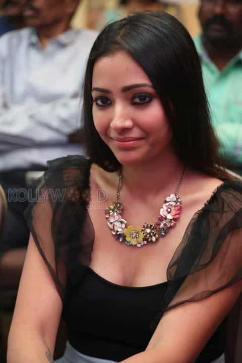 Actress Swetha Basu Prasad Hot Stills At Mixture Potlam Movie Audio Launch Photos 04