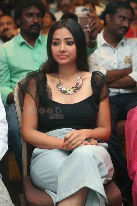 Actress Swetha Basu Prasad Hot Stills At Mixture Potlam Movie Audio Launch Photos 10