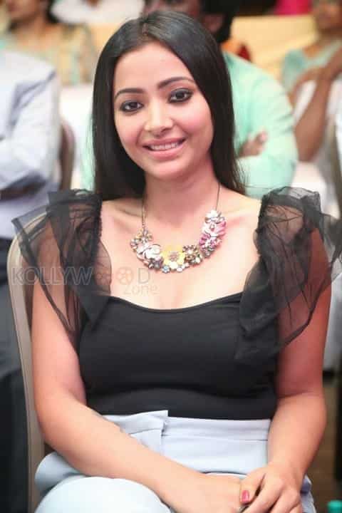 Actress Swetha Basu Prasad Hot Stills At Mixture Potlam Movie Audio Launch Photos 20