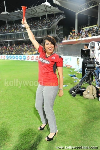 Archana Veda At Ccl Match Photos 02