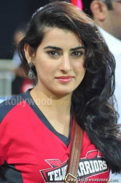 Archana Veda At Ccl Match Photos 04