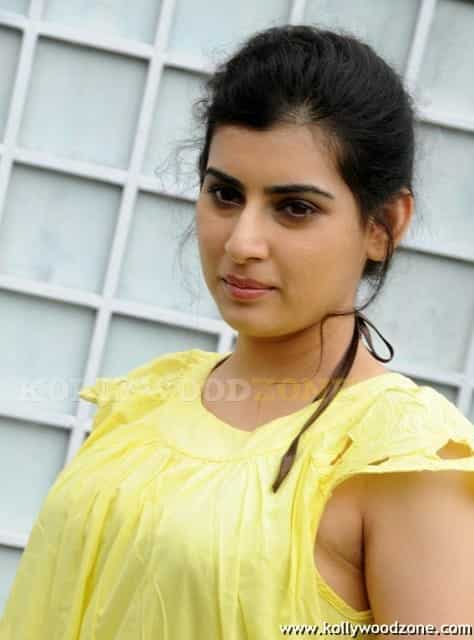 Cute Archana In Yellow Pics 16