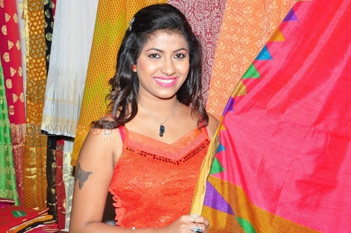 Geetanjali At National Silk Expo Launch Pictures 01