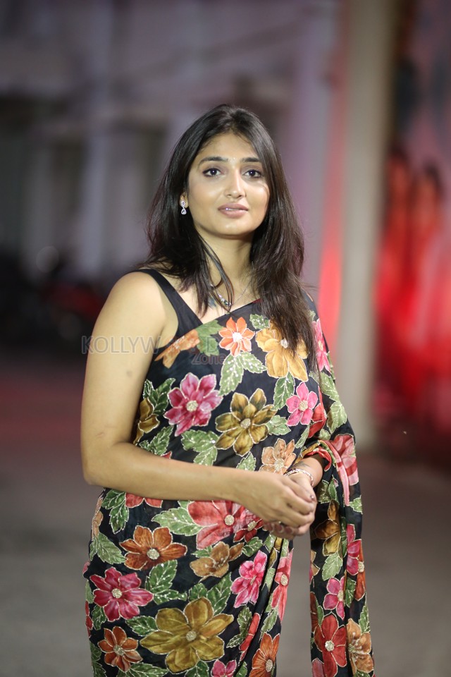 Heroine Priya Vadlamani at Veeranjaneyulu Vihara Yatra Movie Success Meet Photos 32