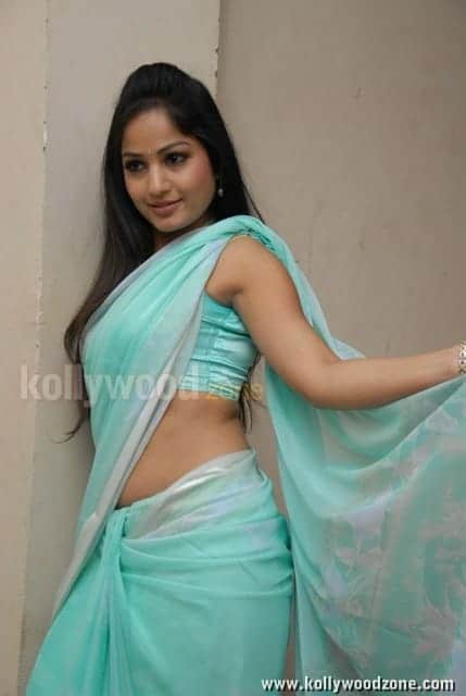 Madhavi Latha Sexy Saree Pictures 14