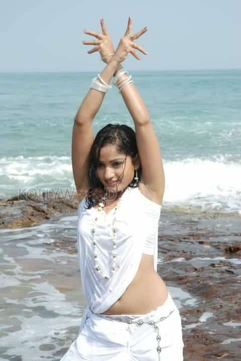 Madhavi Latha Spicy Pictures 07