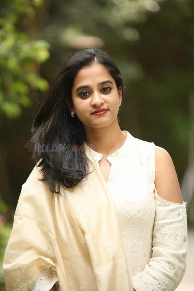 Nanditha Raj At Vishwamitra Teaser Launch Photos 04