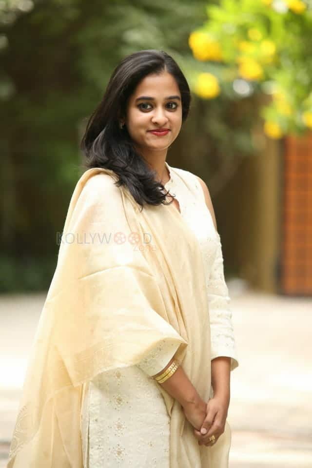 Nanditha Raj At Vishwamitra Teaser Launch Photos 09