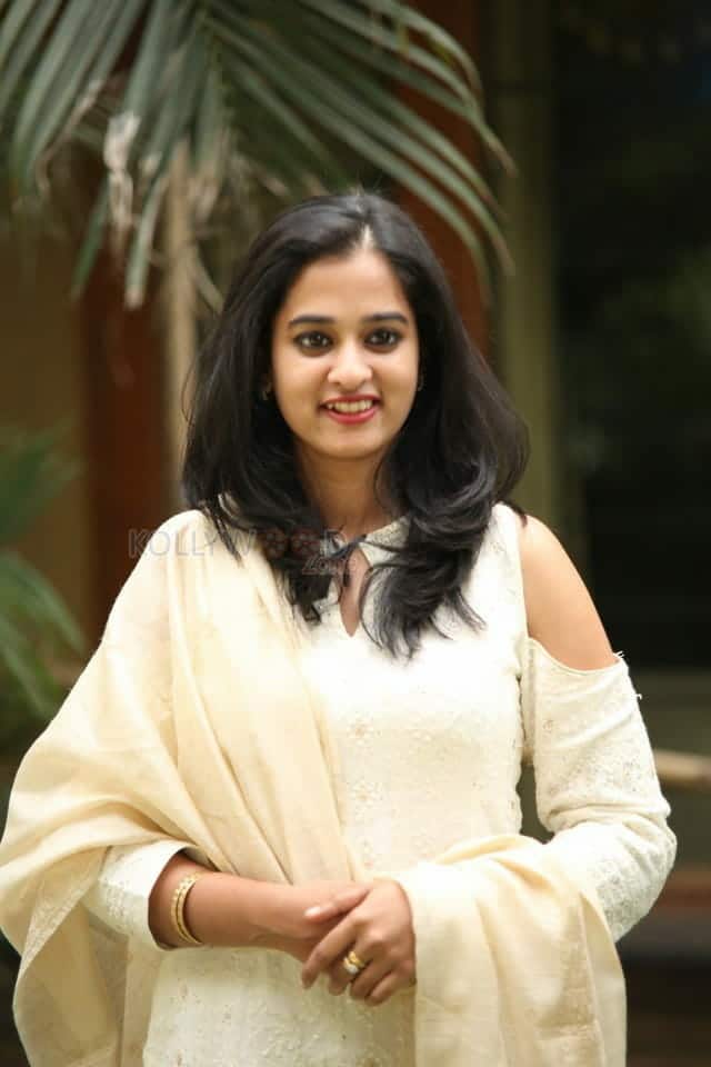 Nanditha Raj At Vishwamitra Teaser Launch Photos 14