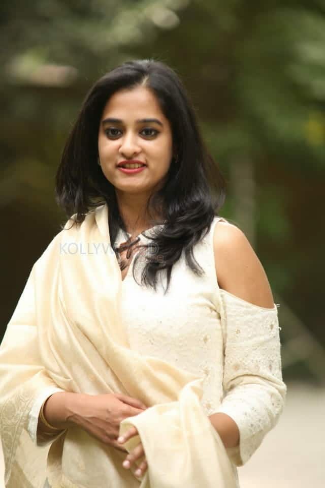 Nanditha Raj At Vishwamitra Teaser Launch Photos 28