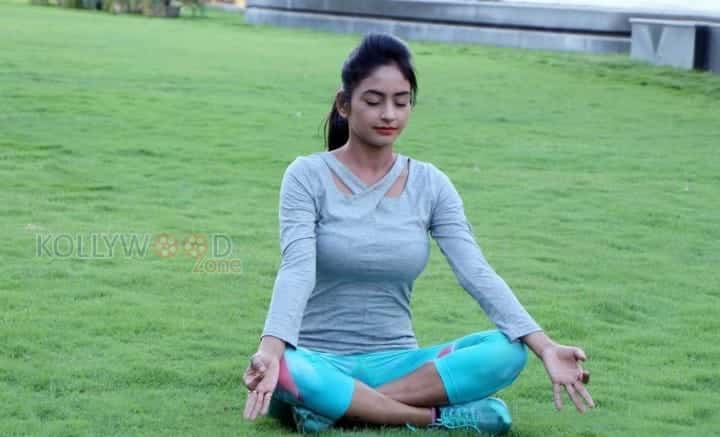 Pooja Sri Hot Yoga Poses 03