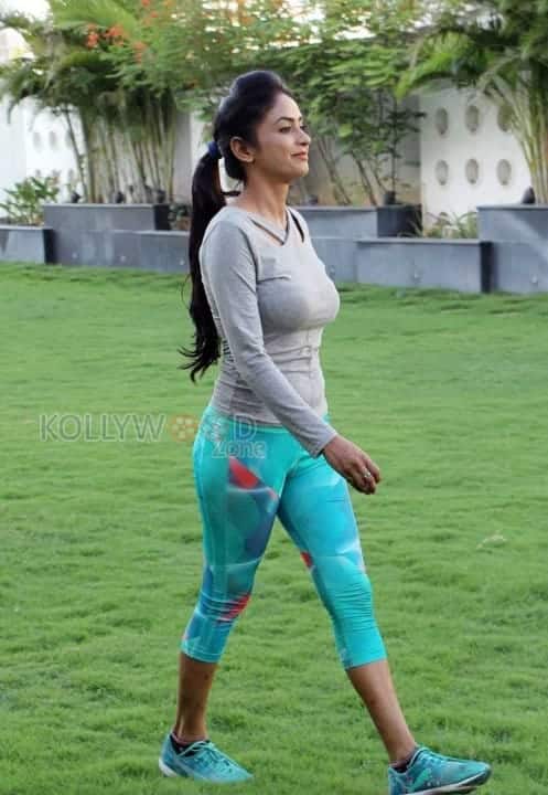 Pooja Sri Hot Yoga Poses 07