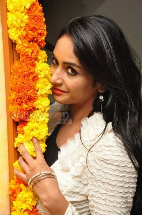 Sexy Pooja Sree At Khaan Saab Restaurant Launch Photos 54