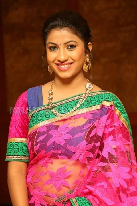 Telugu Actress Geethanjali Saree Photos 12