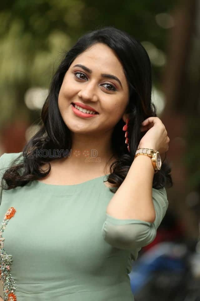 Actress Miya George Interview Photos 11