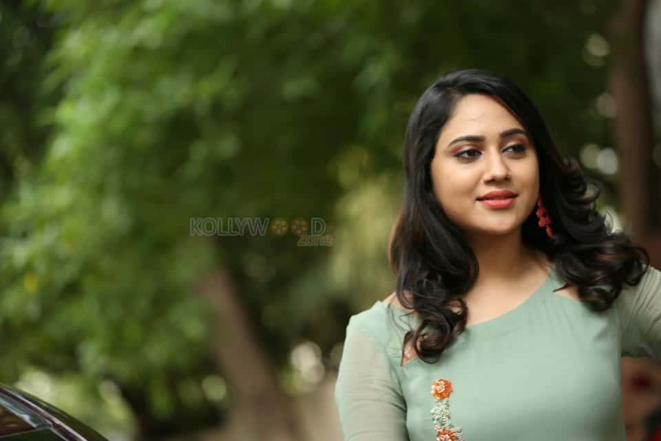 Actress Miya George Interview Photos 12