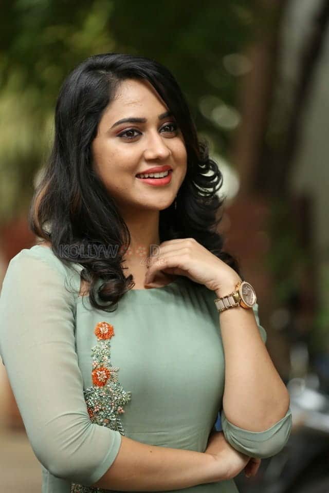 Actress Miya George Interview Photos 18