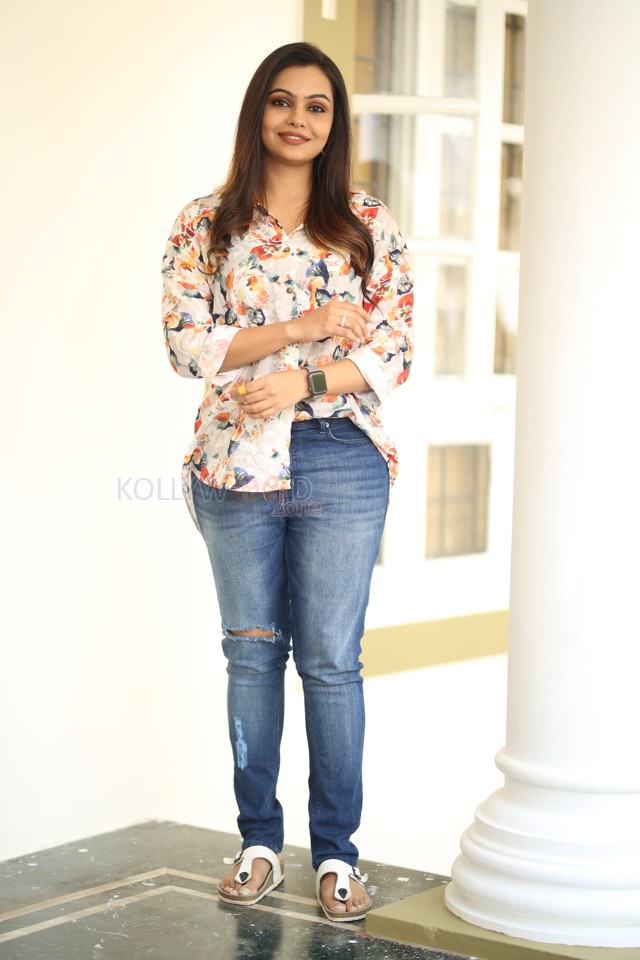 Actress Tanvi Ram at KA Movie Interview Photos 34