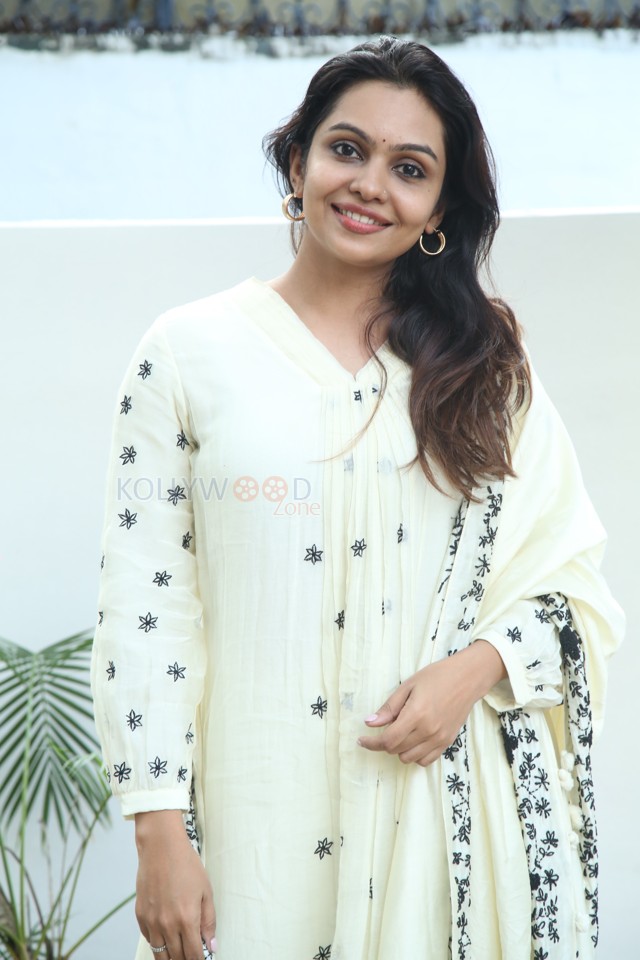 Actress Tanvi Ram at KA Movie Success Celebration Photos 01