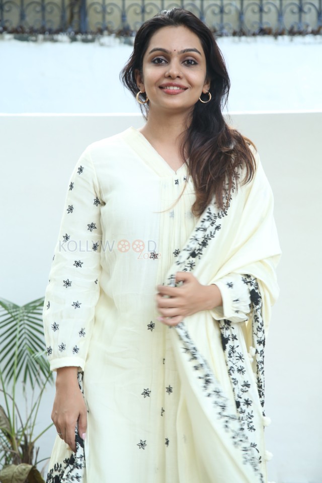 Actress Tanvi Ram at KA Movie Success Celebration Photos 02