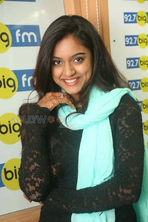 Actress Vithika Sheru At Big Fm Photos 01