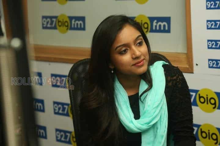 Actress Vithika Sheru At Big Fm Photos 03