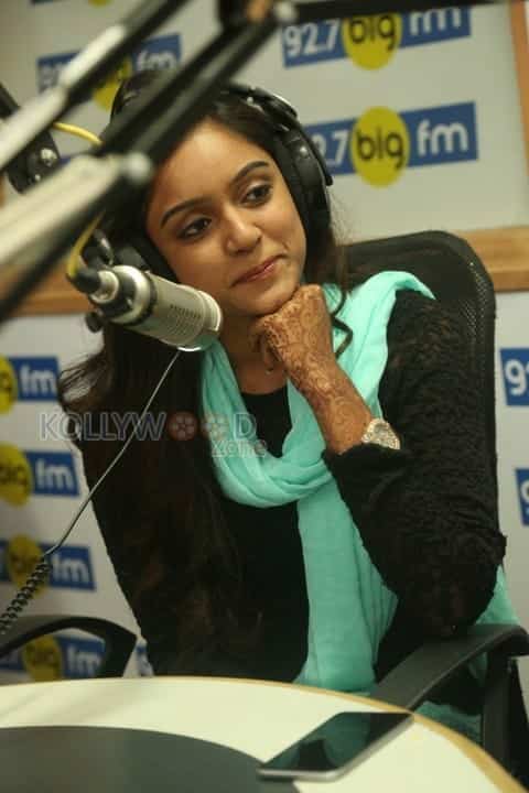 Actress Vithika Sheru At Big Fm Photos 06