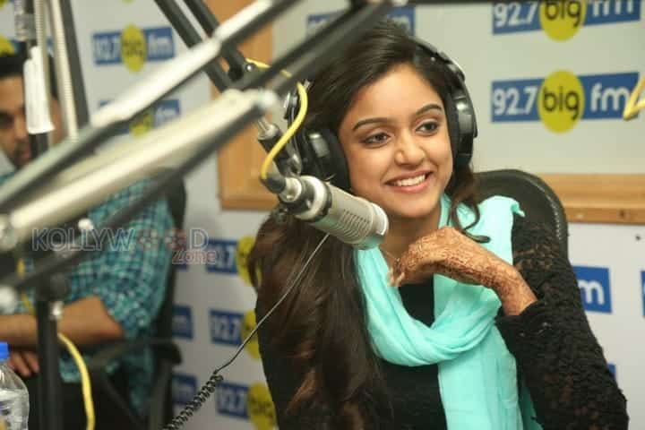 Actress Vithika Sheru At Big Fm Photos 07