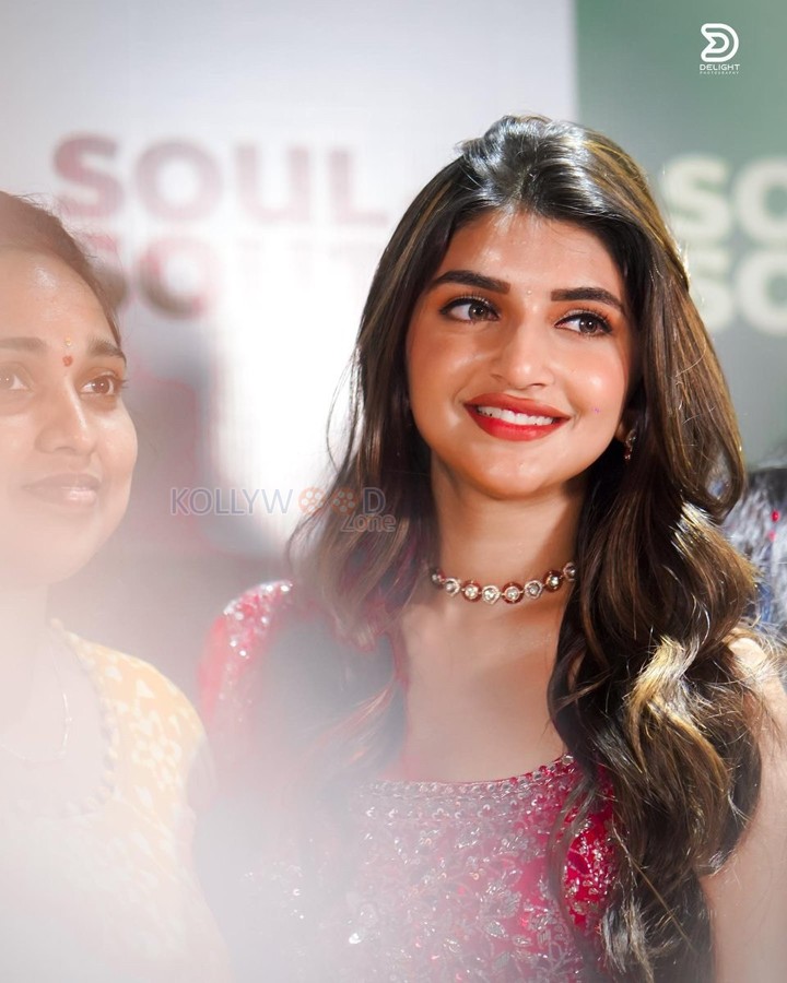 Heroine Sreeleela at the Grand Opening of Soul of South in Cinepolis Vijayawada Photos 03