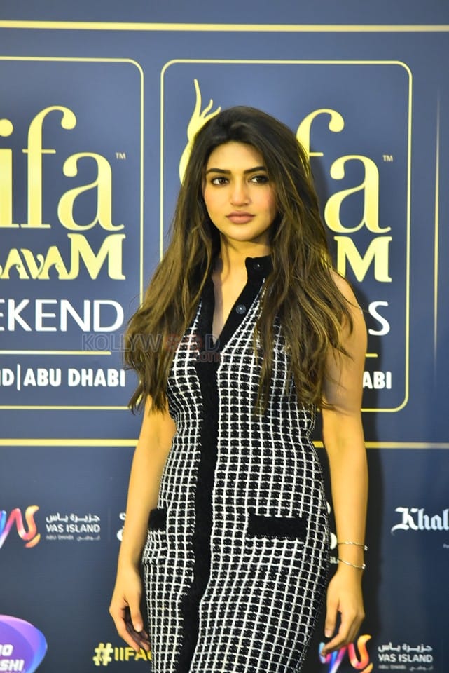 Sexy Sreeleela at IIFA Utsavam Press Meet Pictures 09