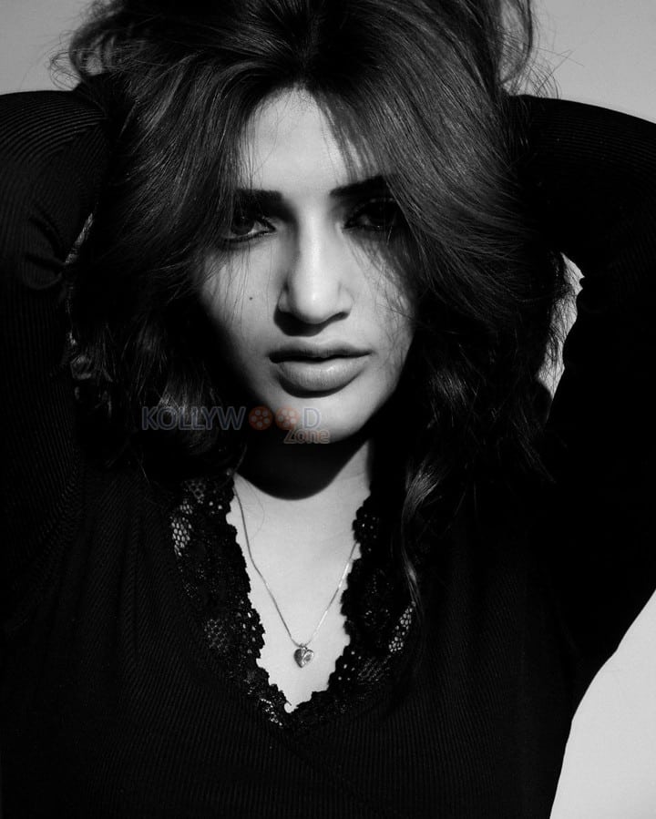 Stunning Sreeleela in a Monochromatic Photoshoot Pictures 01