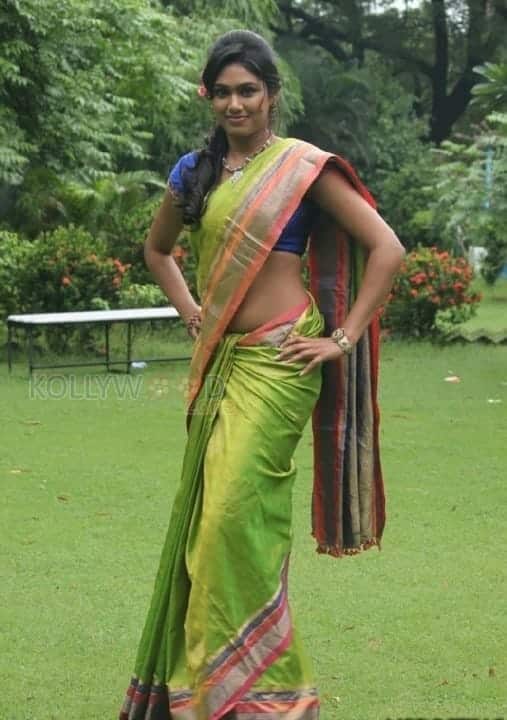 Actress Manisha Yadav Saree Photos 07