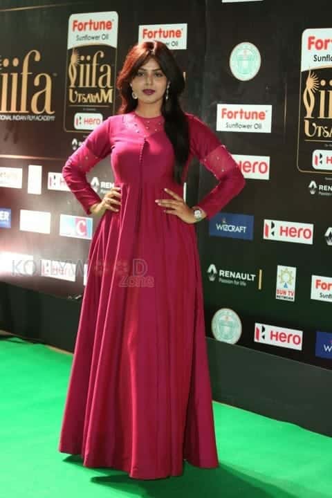 Actress Monal Gajjar At Iifa Utsavam 2017 Pictures 12