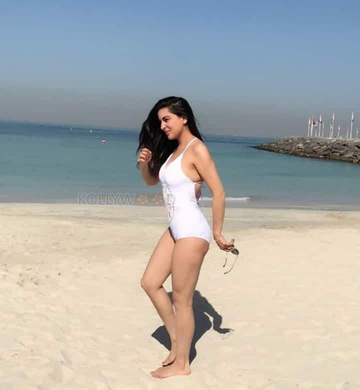 Actress Shraddha Arya Bikini Photos 01