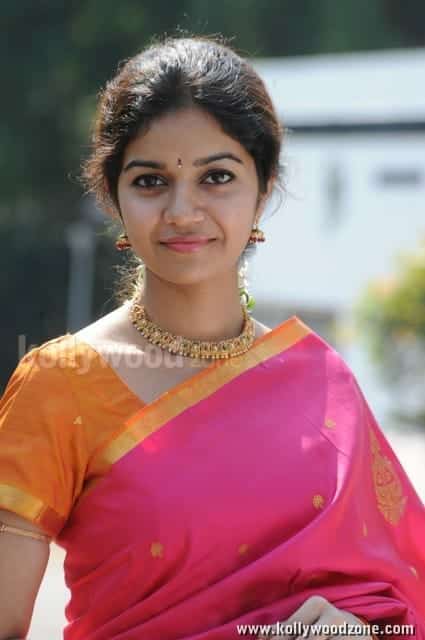 Actress Swathi In Saree Pictures 01