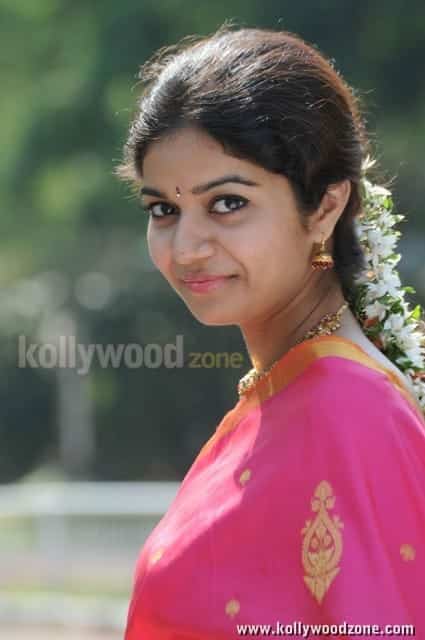 Actress Swathi In Saree Pictures 02