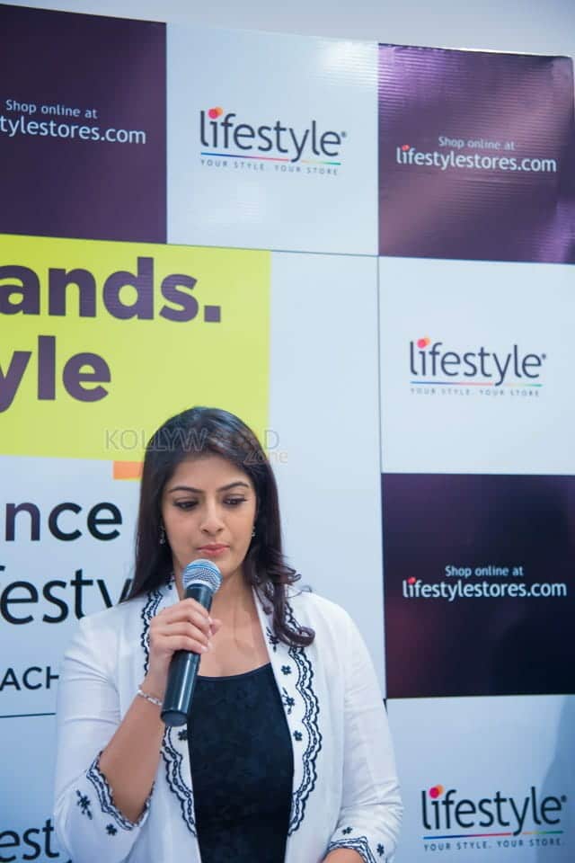 Actress Varalashmi At Life Style Store Launch In Phoenix Market Photos 36