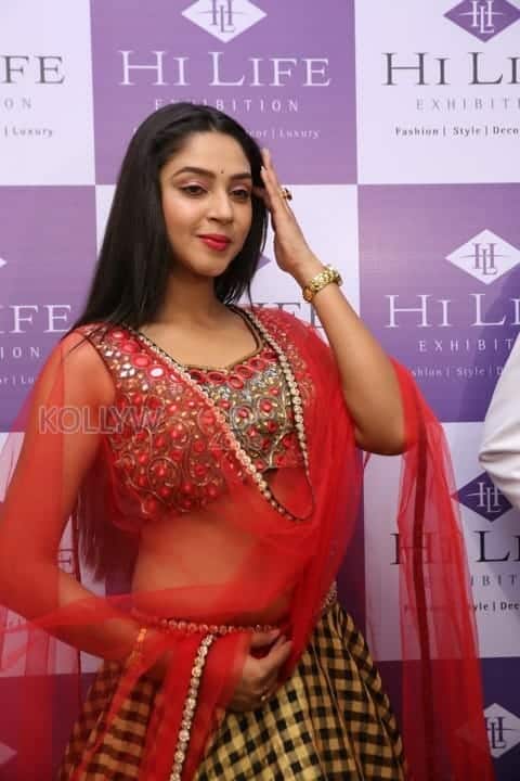 Angana Roy Launches Hi Life Exhibition Photos 11