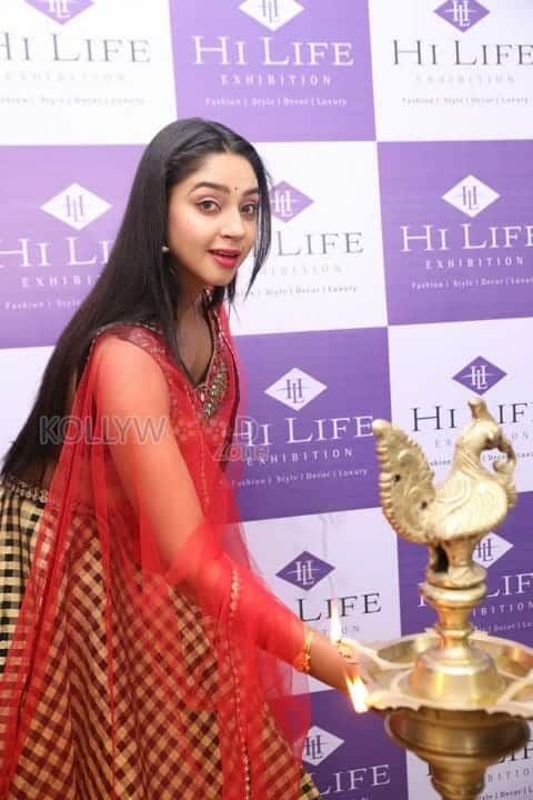 Angana Roy Launches Hi Life Exhibition Photos 12