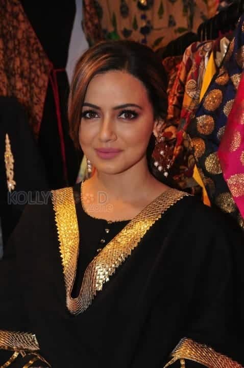 Sana Khan Launches Aakrithi Exibition Photos 09