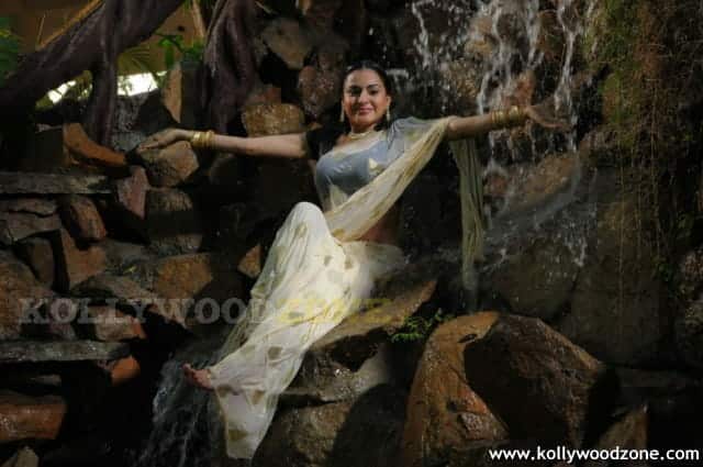 Sexy Shradda Arya In Koti Mooka Movie Stills 04