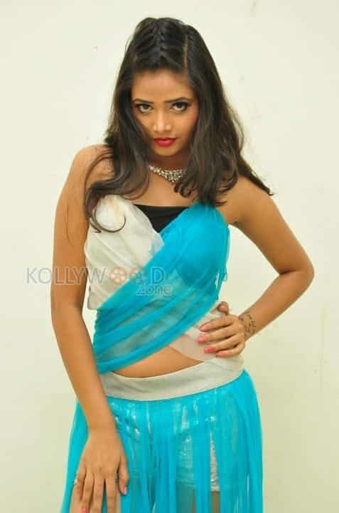 Telugu Actress Sreya Vyaas Spicy Photoshoot Stills 24