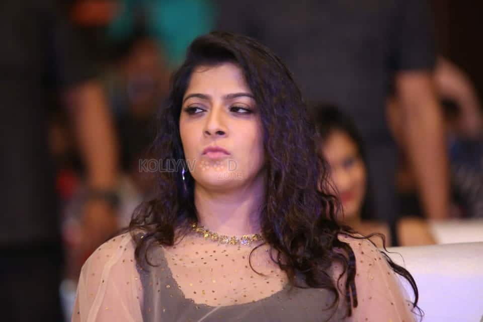 Varalakshmi Sarathkumar At Pandem Kodi 2 Audio Launch Photos 01