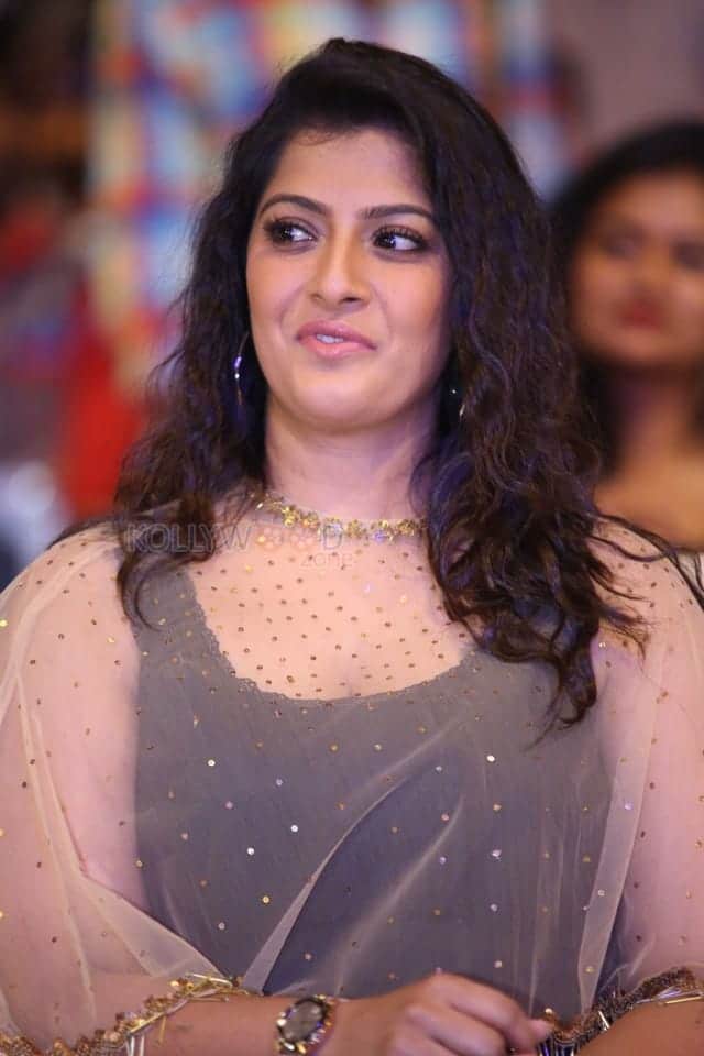 Varalakshmi Sarathkumar At Pandem Kodi 2 Audio Launch Photos 02